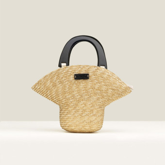 Bolso tipo capazo asas Gaimo Sombrero 