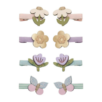 Pack pinzas pelo flores Mimi&Lula 182053