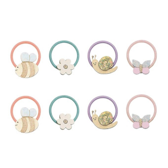 Pack gomas pelo fantasía Mimi&Lula 182061
