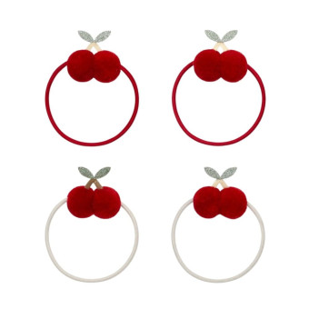 Pack gomas pelo niña cerezas Mimi&Lula 182073