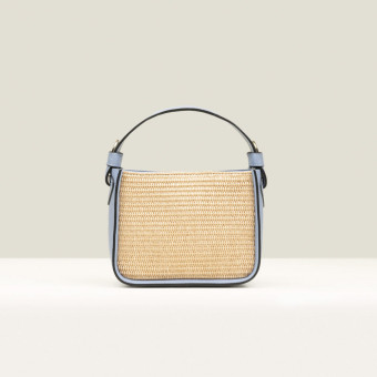 Bolso rafia mano y bandolera Gaimo Balance