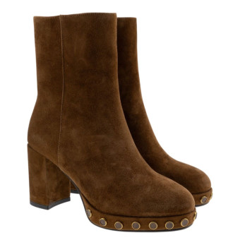 Botines tacón y plataforma tachas Noa Harmon Beth