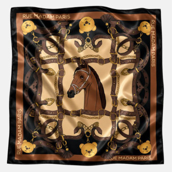 Pañuelo cuello Rue Madam Carre Paris FW