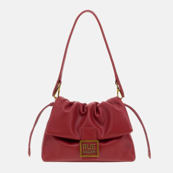 Bolso hombro burdeos solapa Rue Madam La Maison