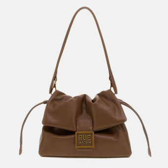 Bolso Rue Madam marrón asa hombro La Maison