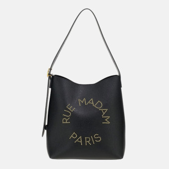 Bolso saco negro asa Rue Madam Le Sac