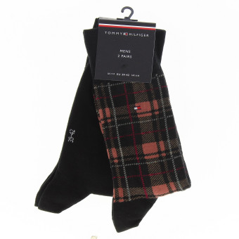 Packs calcetines cuadros hombre Tommy Hilfiger 100001204