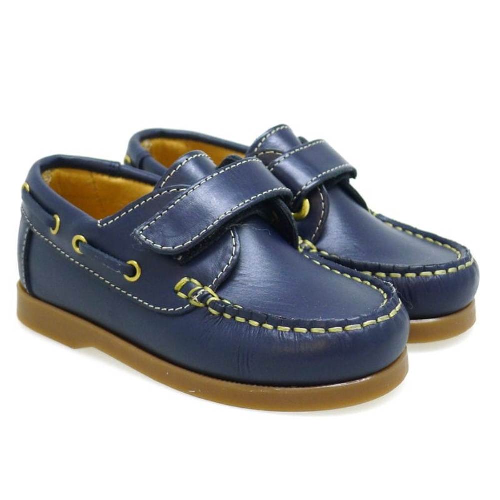 Náuticos niño velcro Carrile