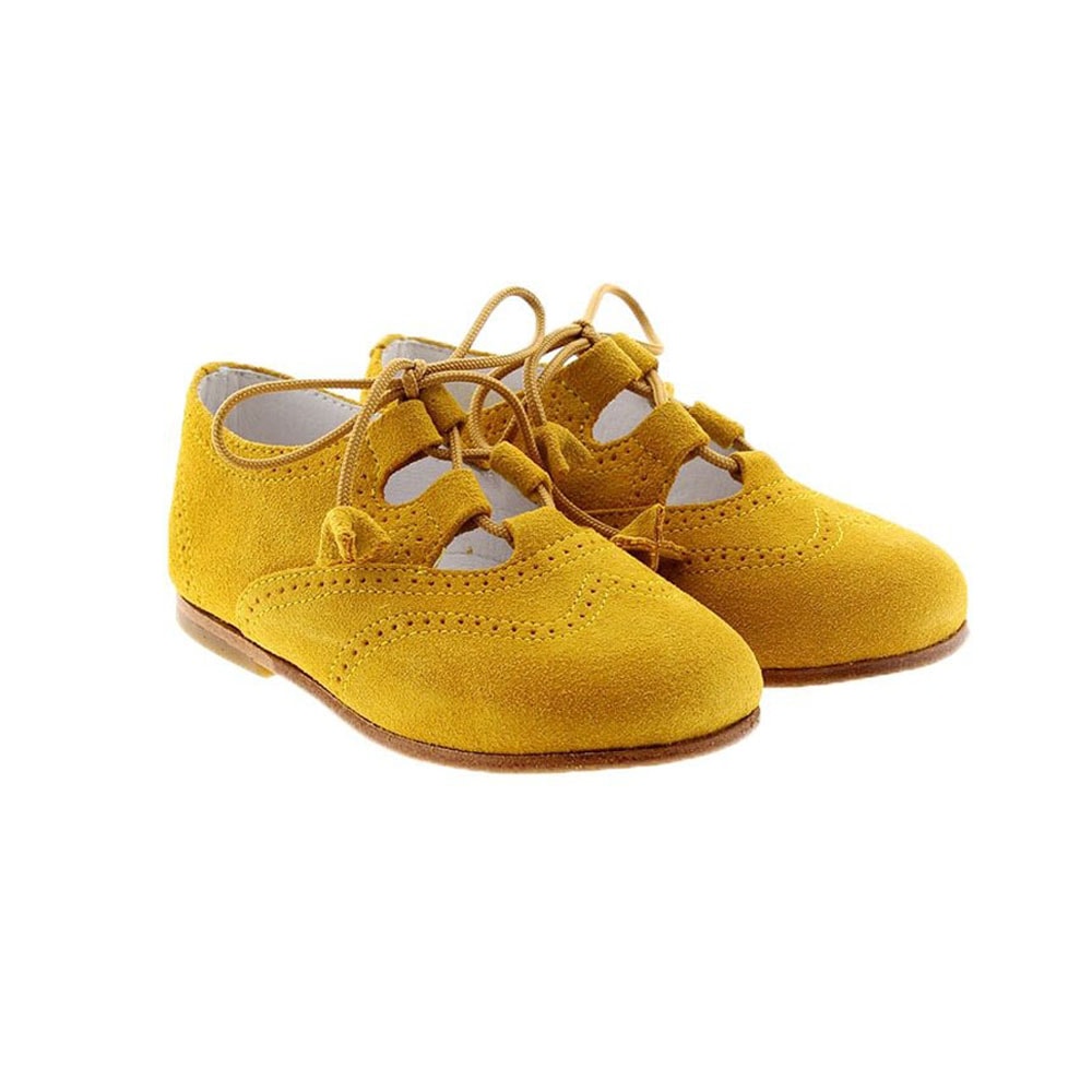 Zapato inglés ante bebé ceremonia Carrile