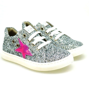 Sneakers glitter niña Eb 1065