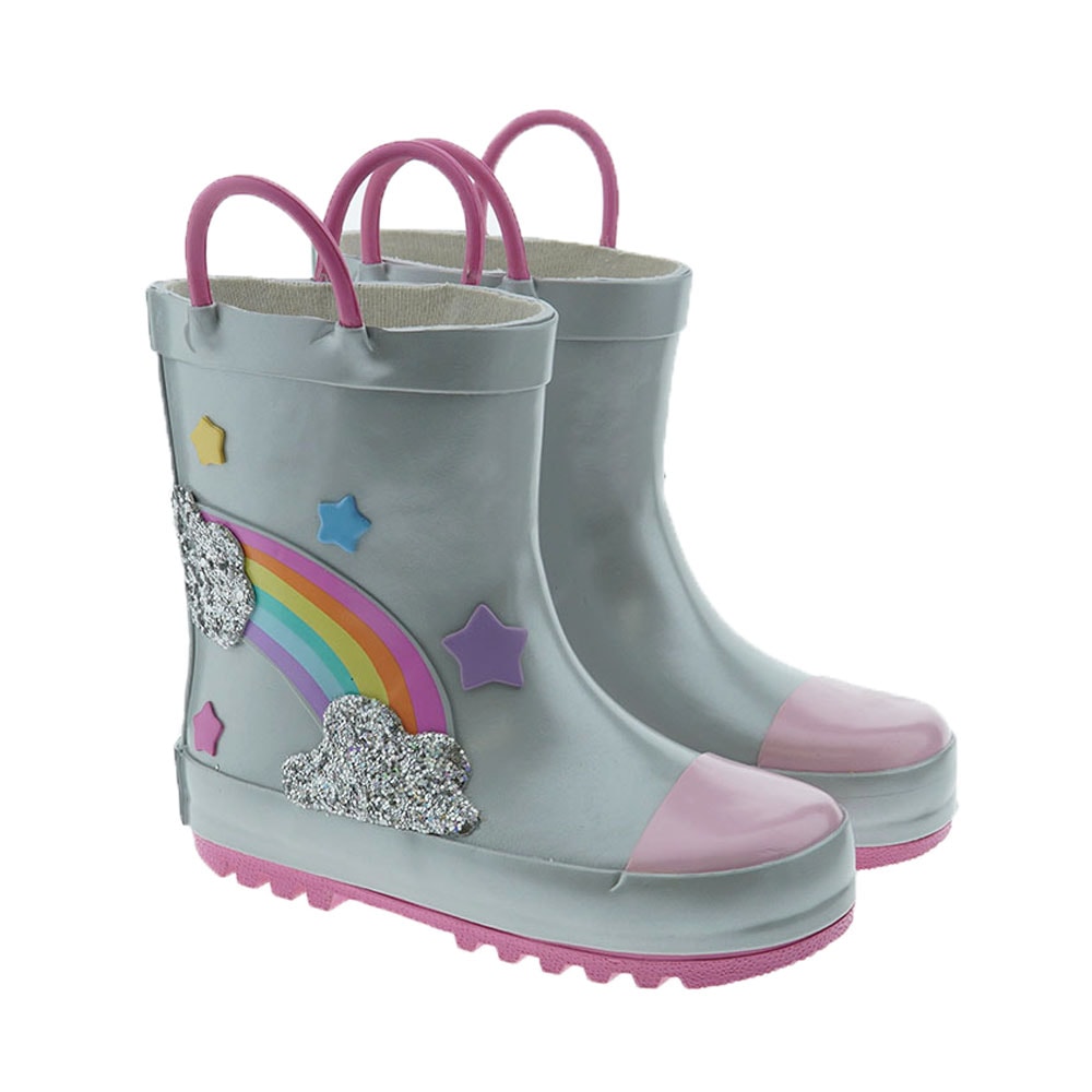 Bota agua metalizada unicornio Conguitos 11005