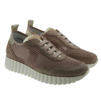 Zapato Deportivo Piel y Nylon Elásticos Pedro Miralles 11050