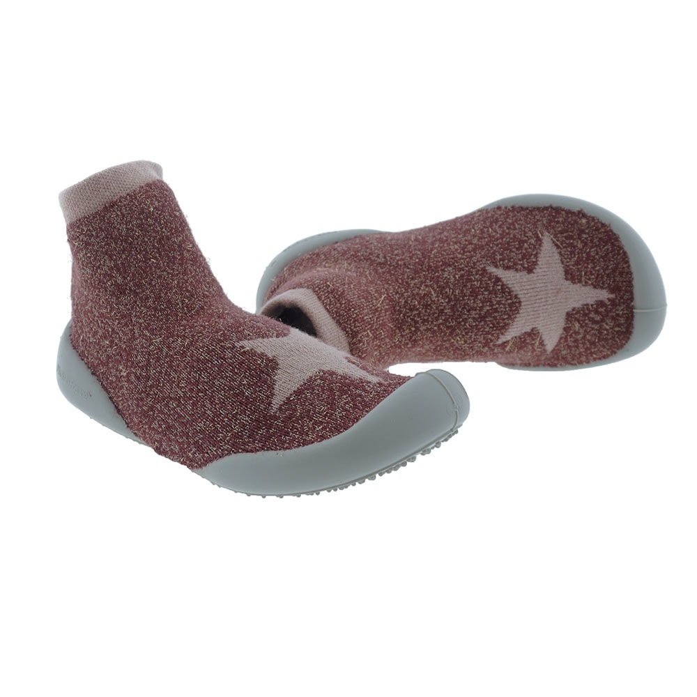 Calcetines algodón brillante adorno estrella Collegien 111-C