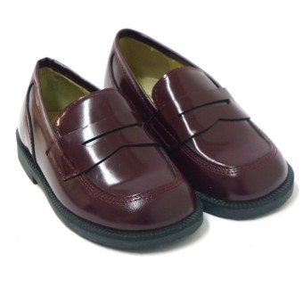 Mocasines vestir piel niño Carrile