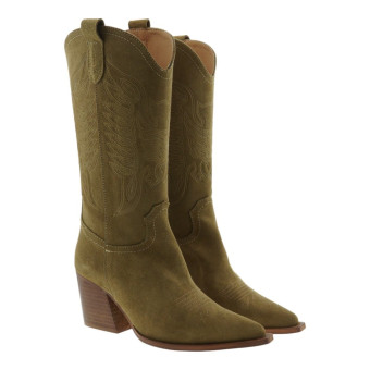 Botas Camperas Ante Cuer Vienty 11620