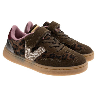 Zapatillas casual niña leopardo Victoria 1256111