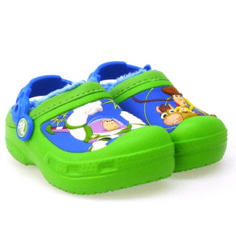 Zuecos niño pelo Crocs Disney