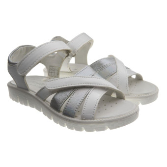 Sandalias blancas niña velcros Primigi 13889