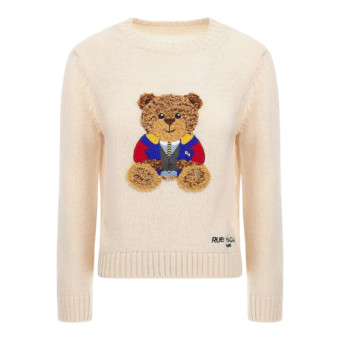 Jersey lana osito mujer Rue Madam 1507 Marvin