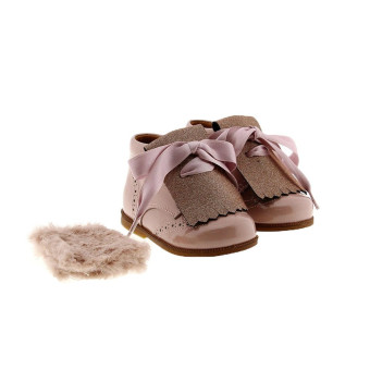 Botitas lengüeta niña Clarys 1574