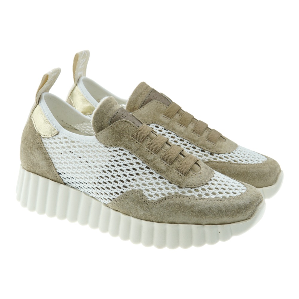 Zapato deportivo piel troquelada Pedro Miralles 16025