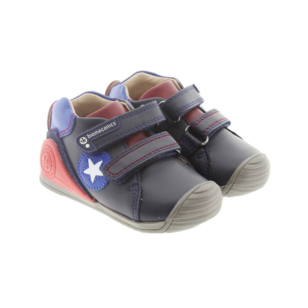 Zapato sport piel guardería Biomencanics 181151