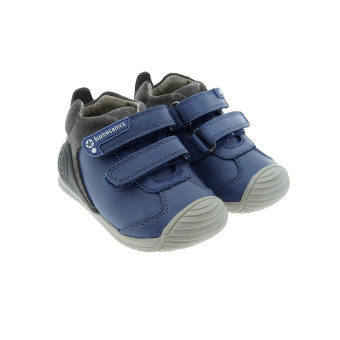 Zapato sport piel puntera reforzada Biomecanics 201121