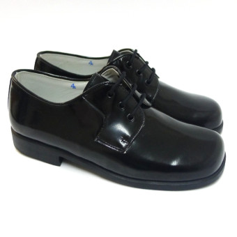 Zapato comunión cordones napa Carrile