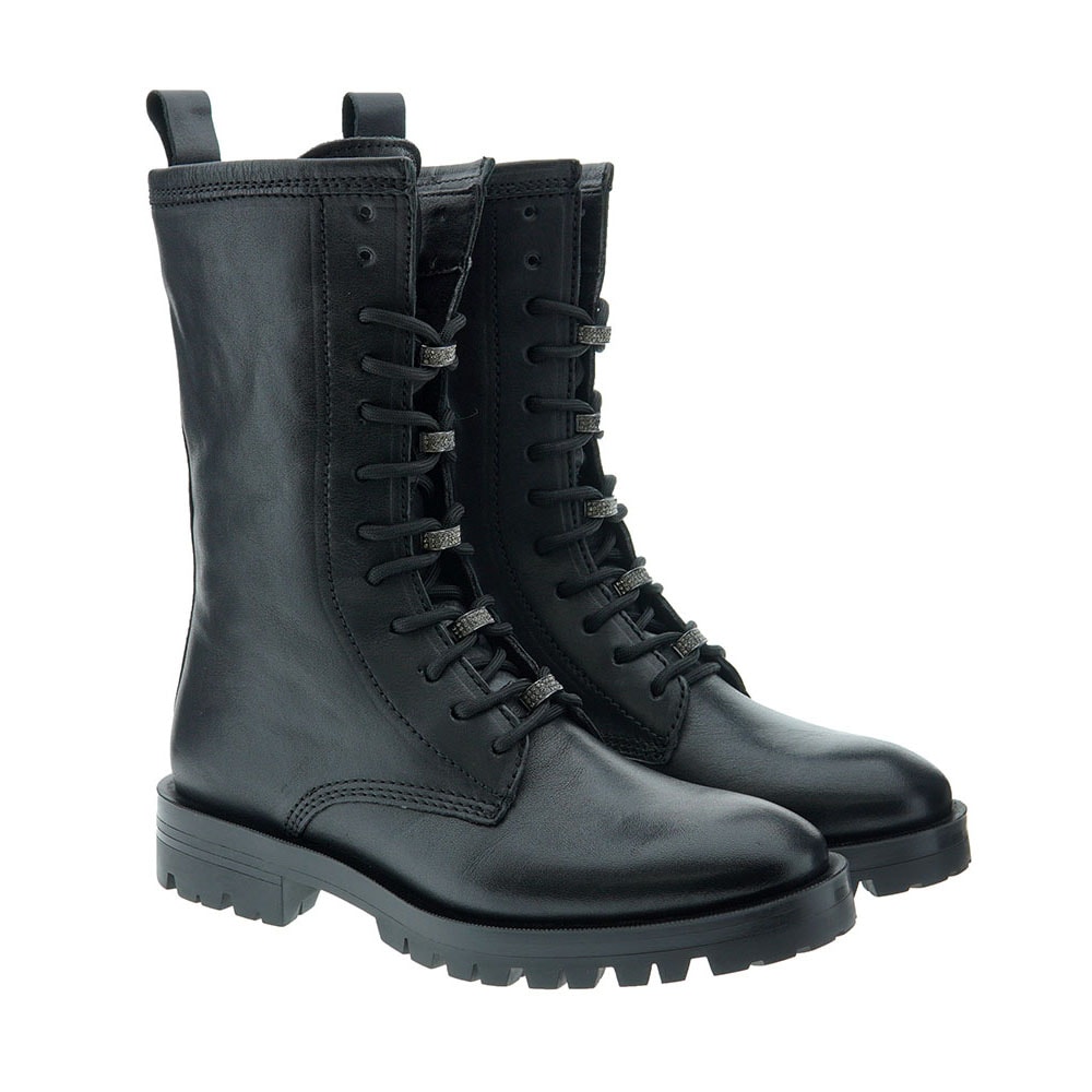 Botas Militares Mujer | Botas con cordones