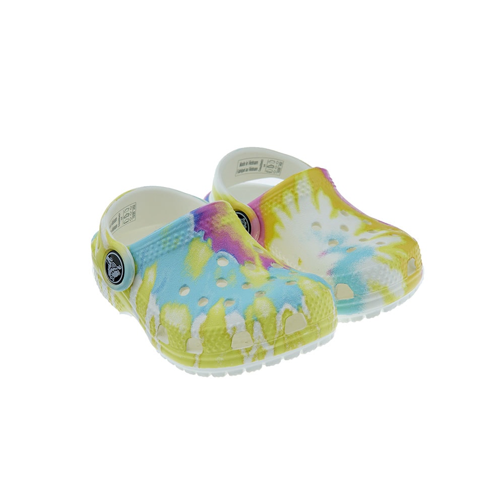 Zuecos piscina tie dye multicolor Crocs 205451