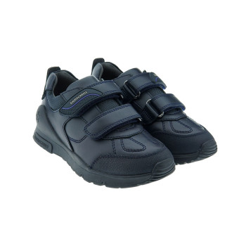 Zapato sport colegial doble velcro Biomecanics 211103