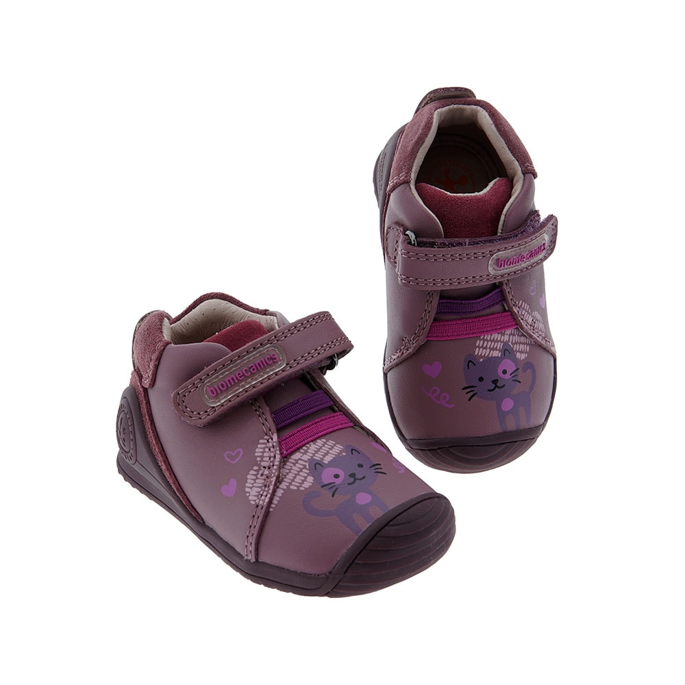 Botas piel guardería gatitos Biomecanics 211117