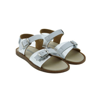 Sandalias piel niña doble hebilla Carrile 2111460