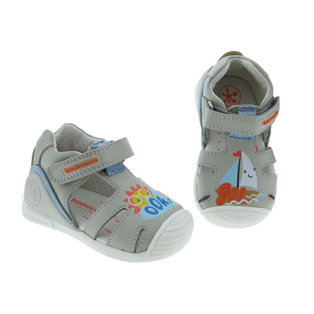 Sandalias gateo dibujos piel Biomecanics 212140A