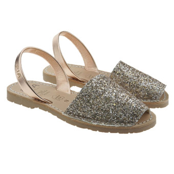 Abarcas glitter Ria 21224