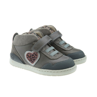 Bota sport niña velcros corazones Biomecanics 221202B