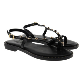 Sandalias esclavas dedo tachas Myconian 221603