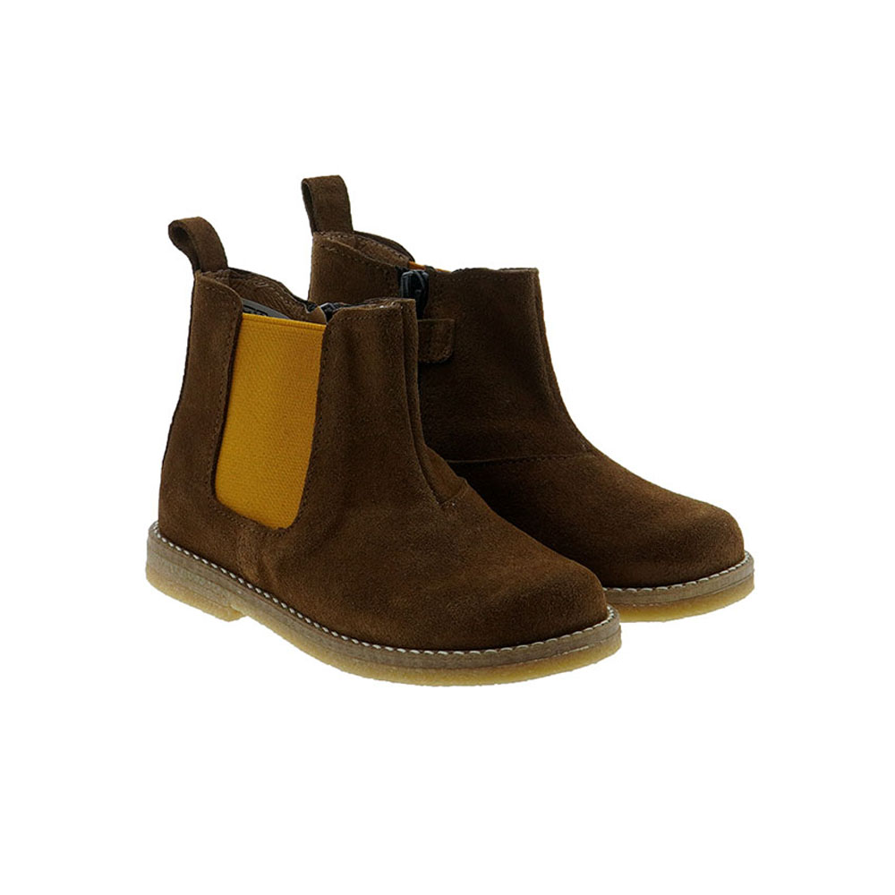 Bota Chelsea nobuck unisex Clarys 2261