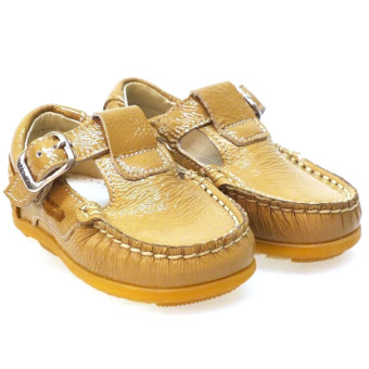 Zapato sandalia charol primeros pasos