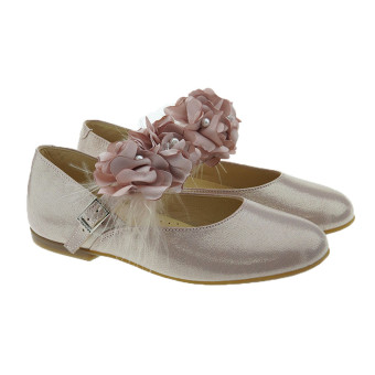 Merceditas comunión flores y plumas Carrile 231560