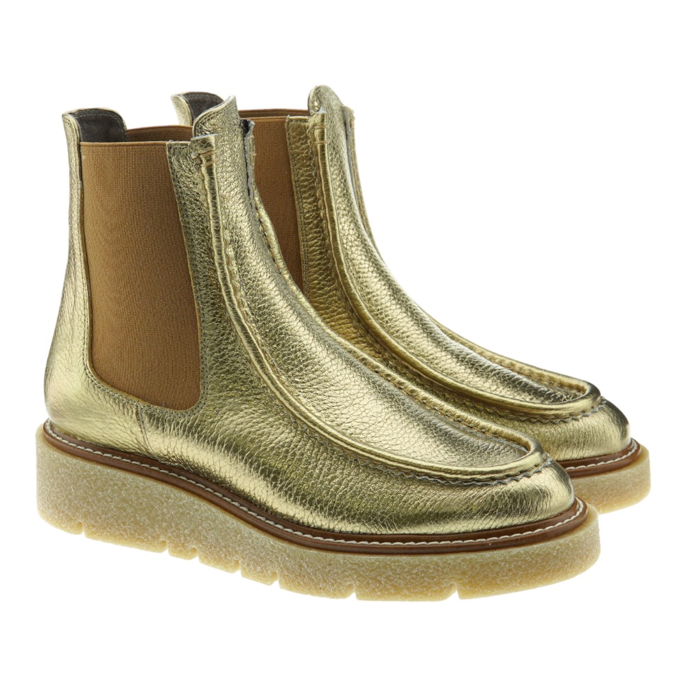 Botines best sale acordonados mujer
