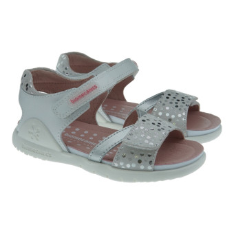 Sandalias niña piel velcro Biomecanics 232248