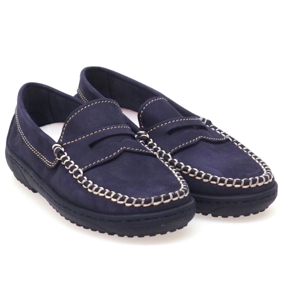 Mocasines piel sport antifaz Naturino 2373