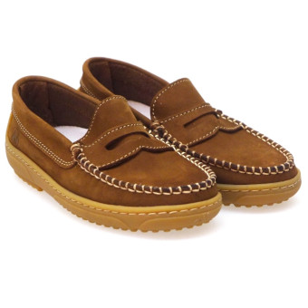 Mocasines piel sport antifaz Naturino 2373