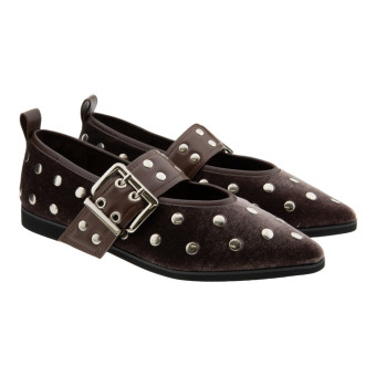 Bailrainas tachuelas y hebilla Venezianas 24141-2199A