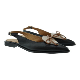 Zapato Destalonado Mujer Piel 2414 Nemonic