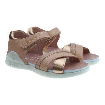 Sandalias Biomecanics Rosa y Blanco Niña 242241