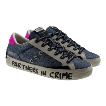 Casual sneakers glitter Crime London 25010aa8