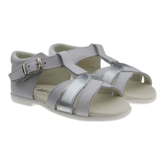 Sandalias bebé respetuosas hebilla Carrile 251065