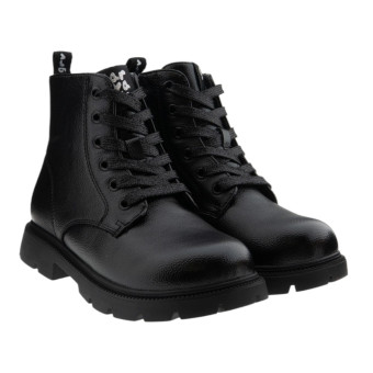 Botines niña militar negros Garvalín 251560